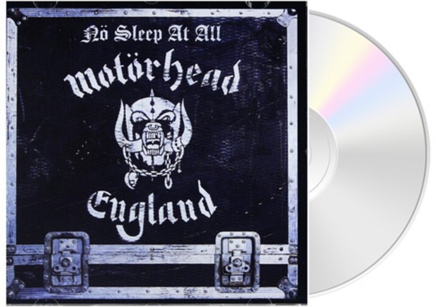 Motorhead - No Sleep at All (Cd) - LEVITATION