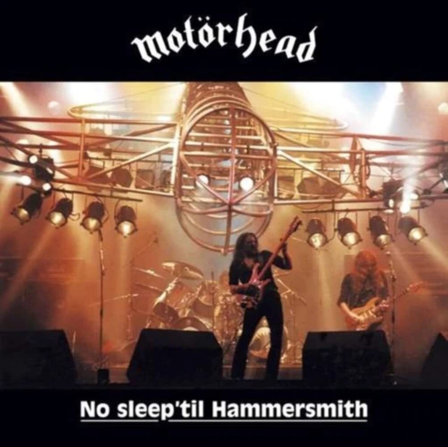 Motorhead - No Sleep Til Hammersmith 2xLP - LEVITATION