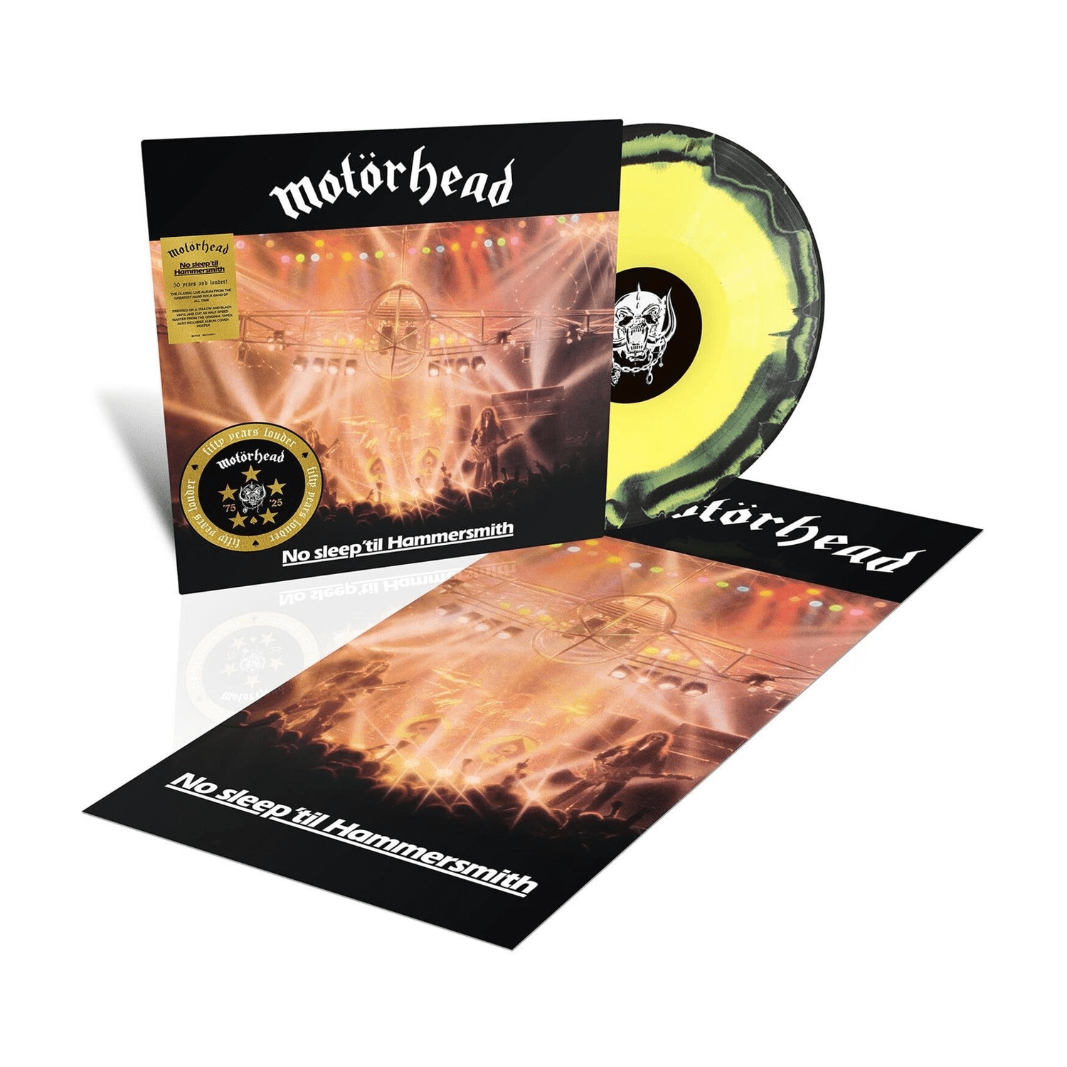 Motorhead - No Sleep Til Hammersmith 2xLP - LEVITATION