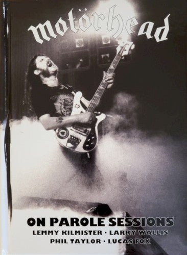 Motorhead - On Parole Sessions (Cd) - LEVITATION