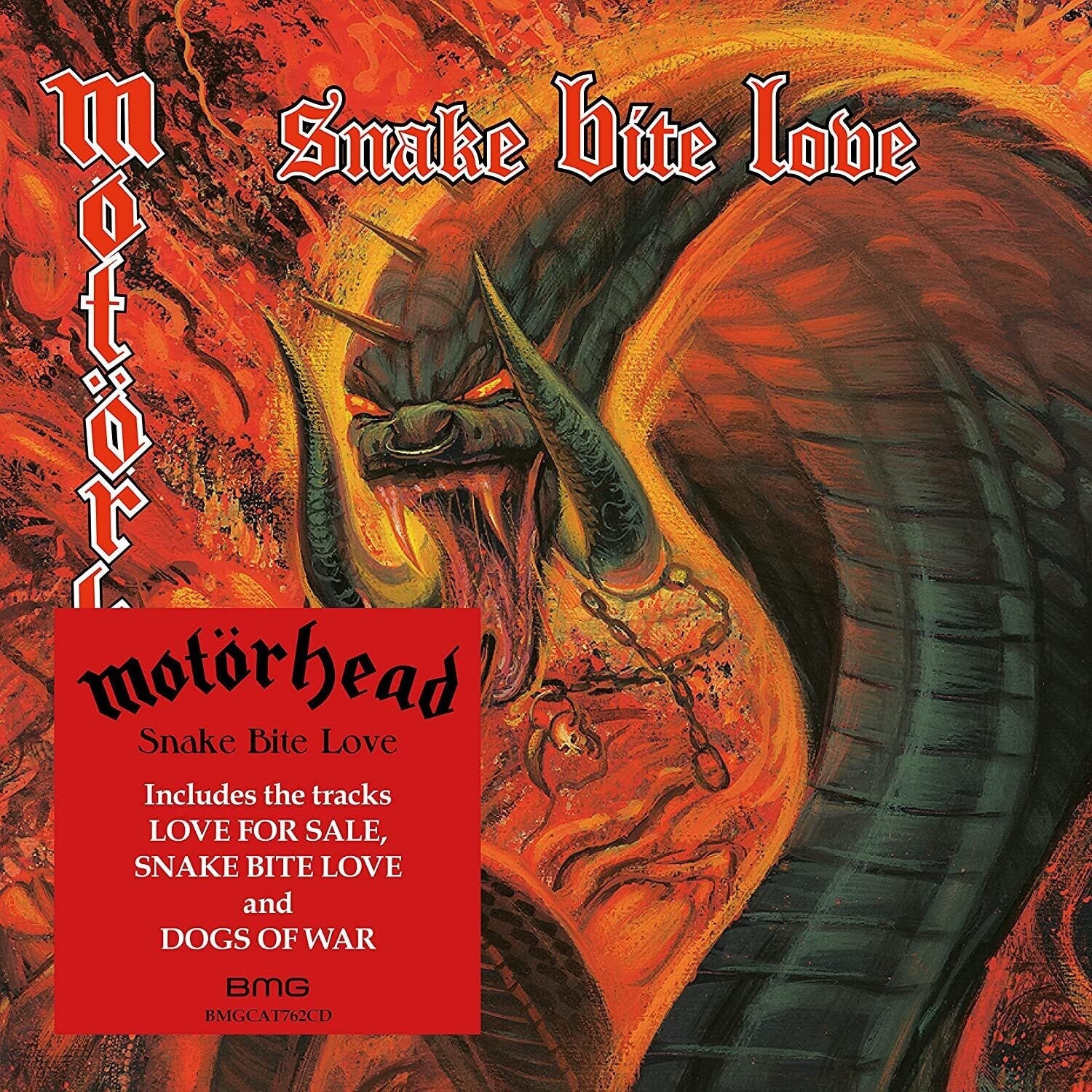 Motorhead - Snake Bite Love (Cd) - LEVITATION