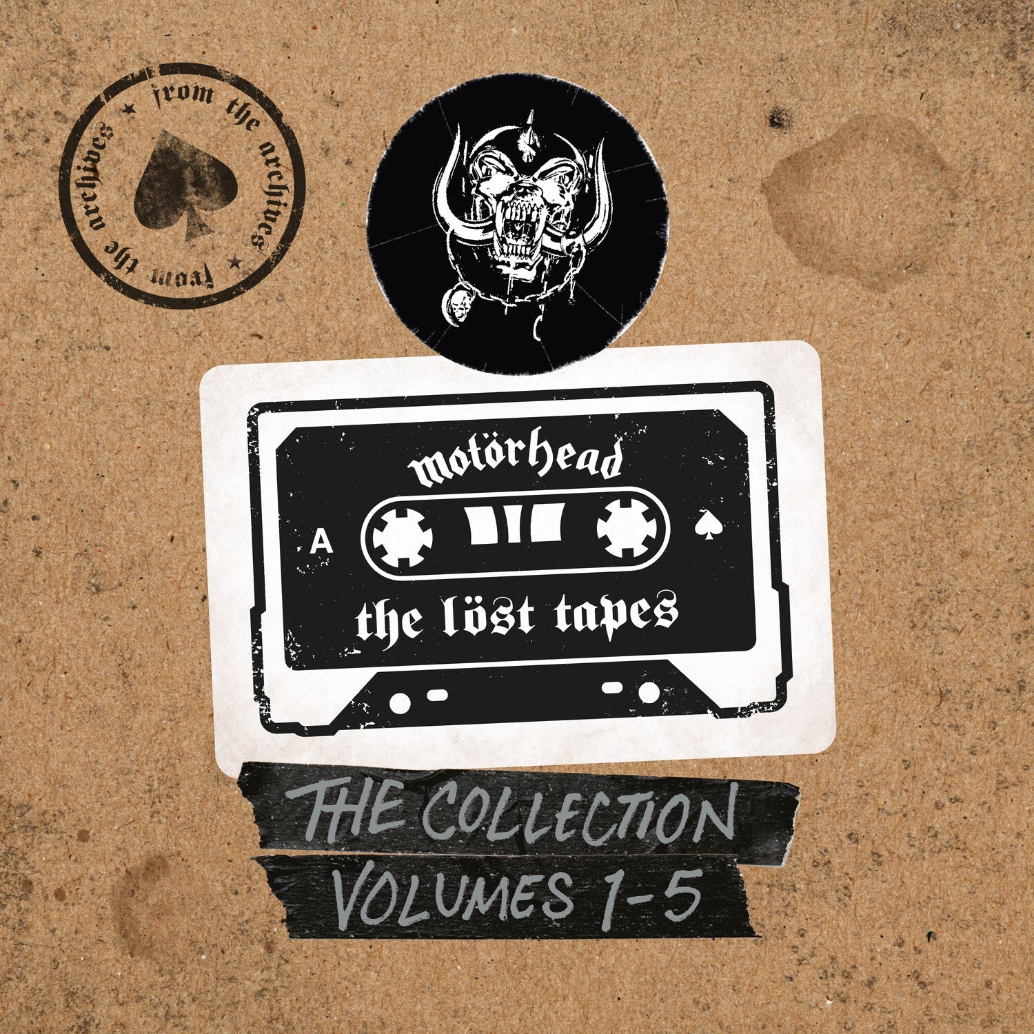 Motorhead - The Lost Tapes - the Collection (Vol. 1-5) 8xCD - LEVITATION