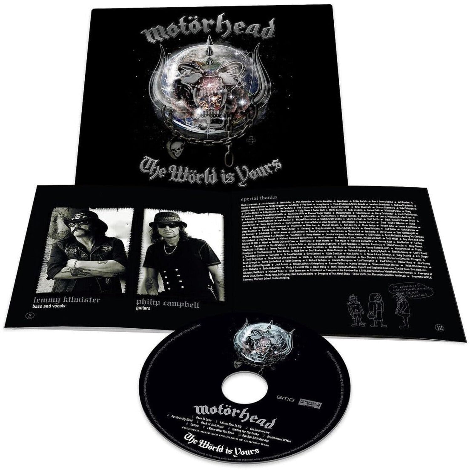 Motorhead - World IS Yours (CD) - LEVITATION