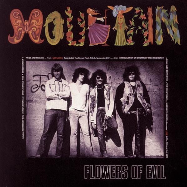 Mountain - Flowers of Evil (Cd) - LEVITATION