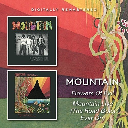 Mountain - Flowers of Evil / Mountain Live (Cd) - LEVITATION