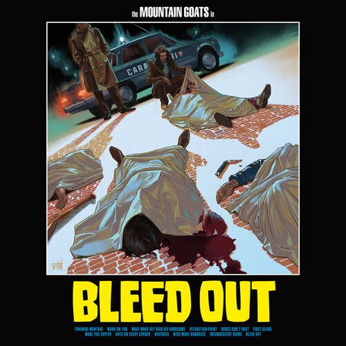 Mountain Goats - Bleed Out - LEVITATION