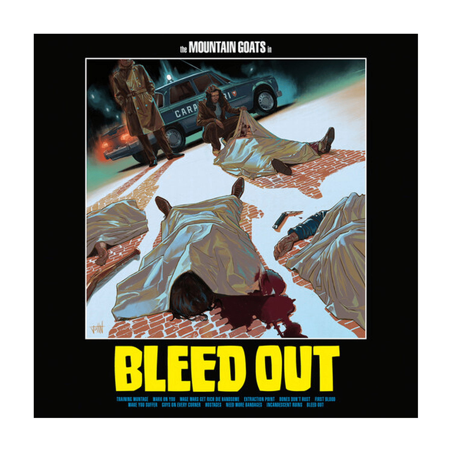 Mountain Goats - Bleed Out (Yellow Vinyl) - LEVITATION