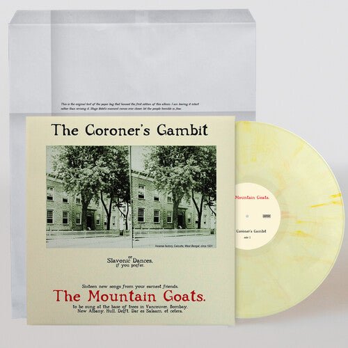 Mountain Goats - Coroner's Gambit - Kandy Korn Hybrid Yellow - LEVITATION