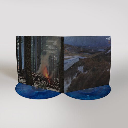 Mountain Goats - Dark in Here - Blue - LEVITATION