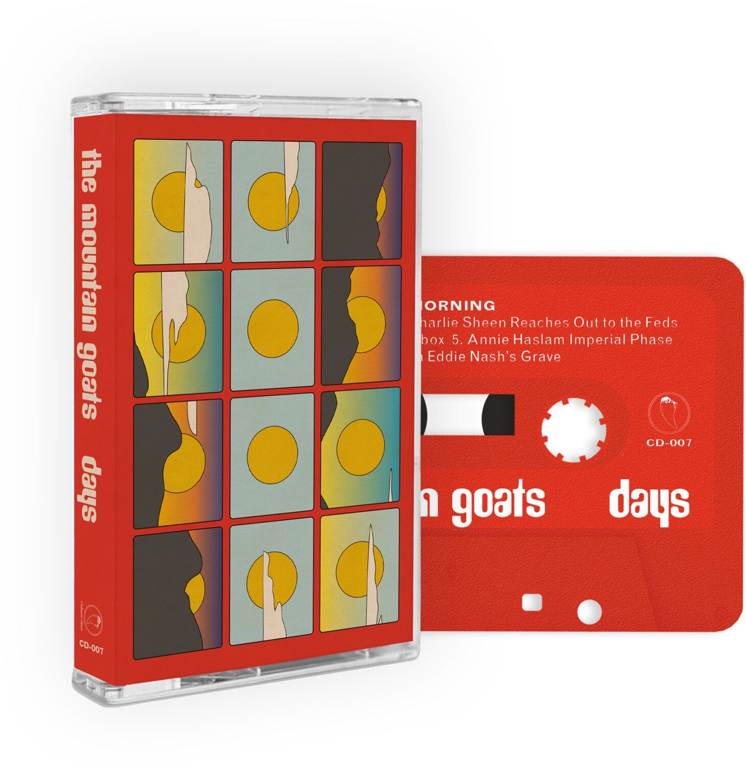 Mountain Goats - Days (Cassette) - LEVITATION