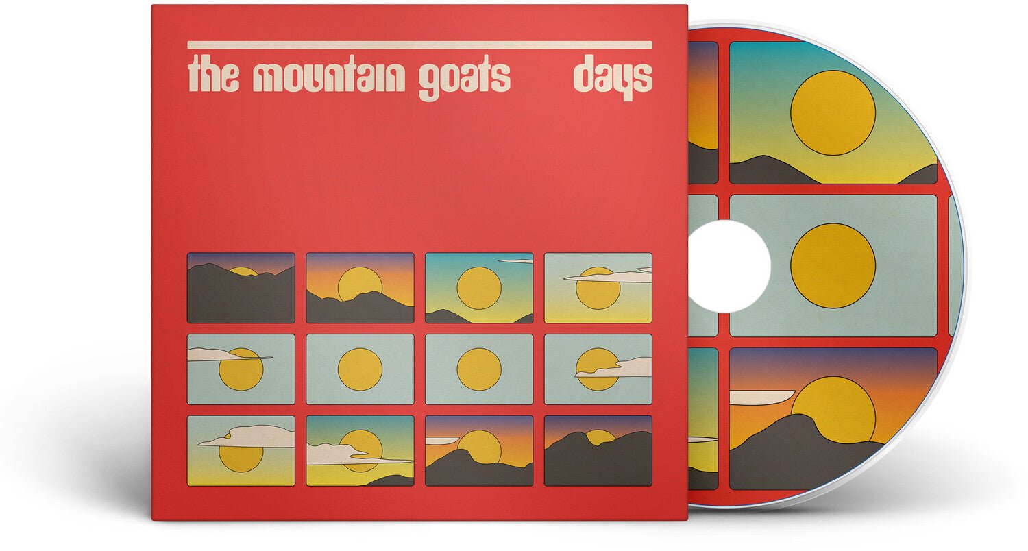 Mountain Goats - Days (Cd) - LEVITATION