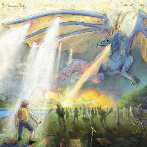 Mountain Goats - In League with Dragons - LEVITATION
