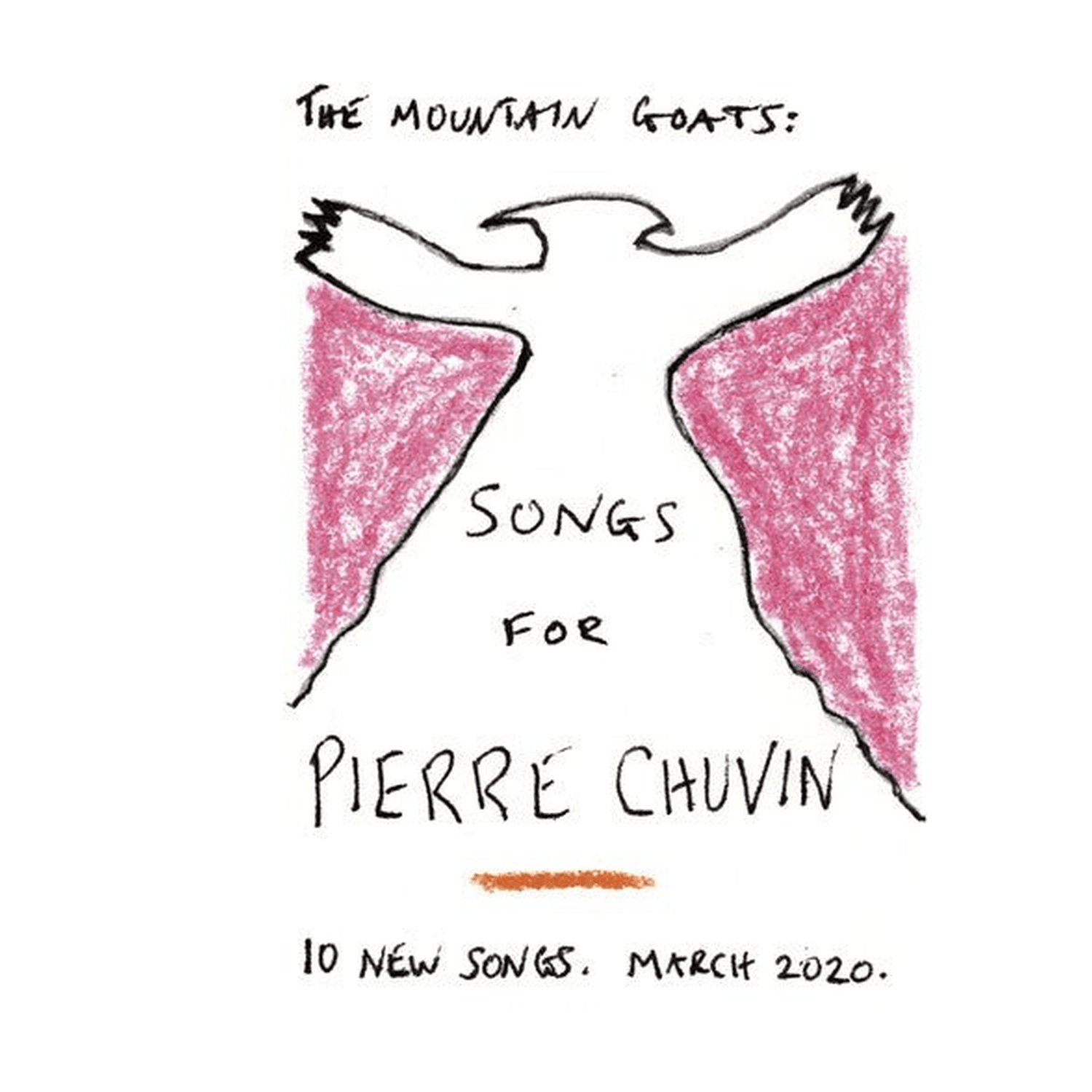 Mountain Goats - Songs for Pierre Chuvin - LEVITATION