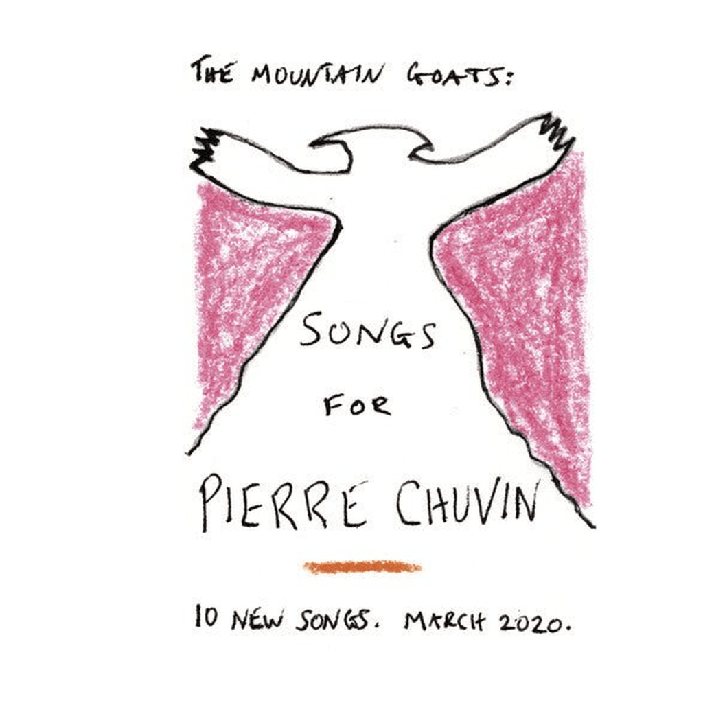 Mountain Goats - Songs for Pierre Chuvin - LEVITATION