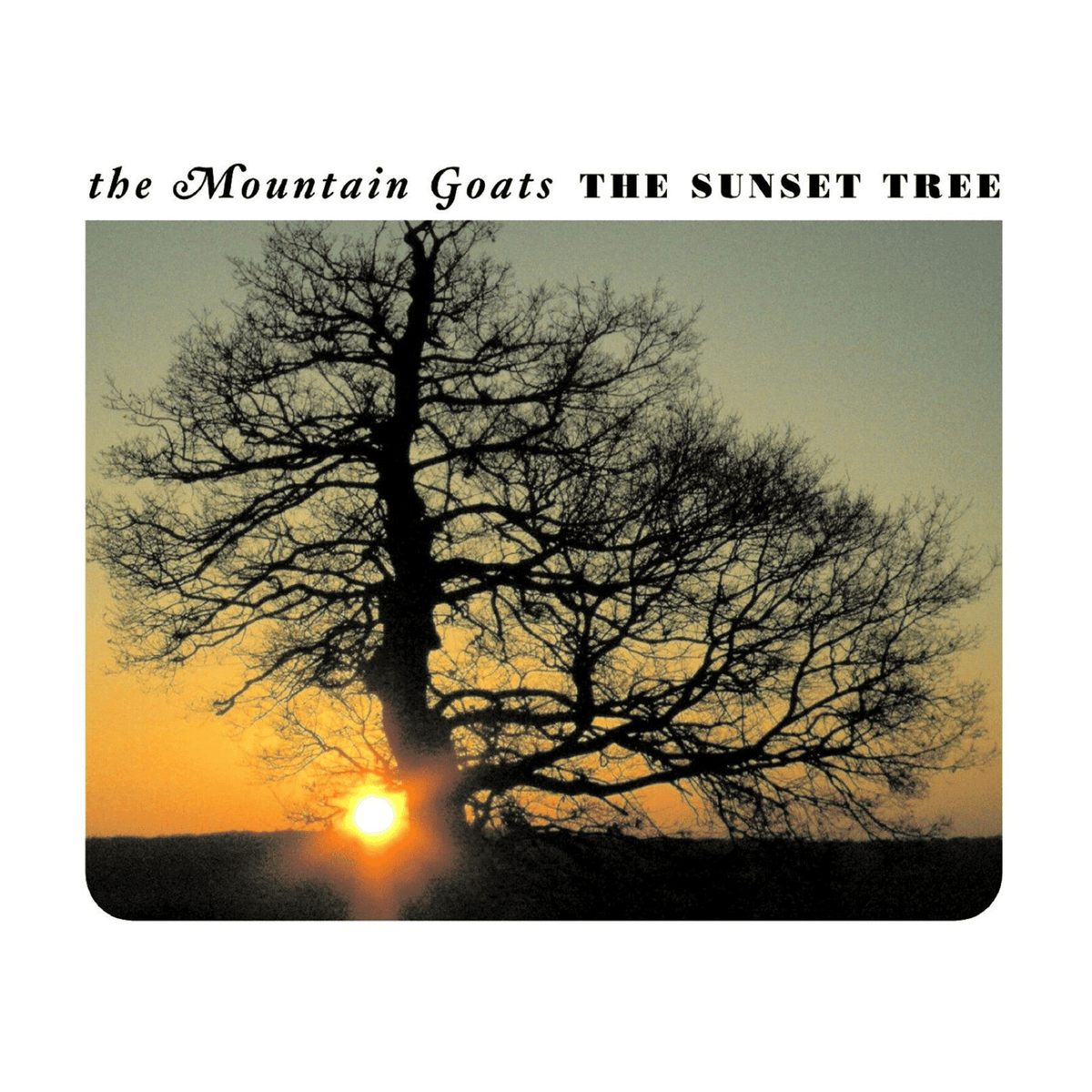 Mountain Goats - Sunset Tree - 20TH Anniversary Remaster - LEVITATION