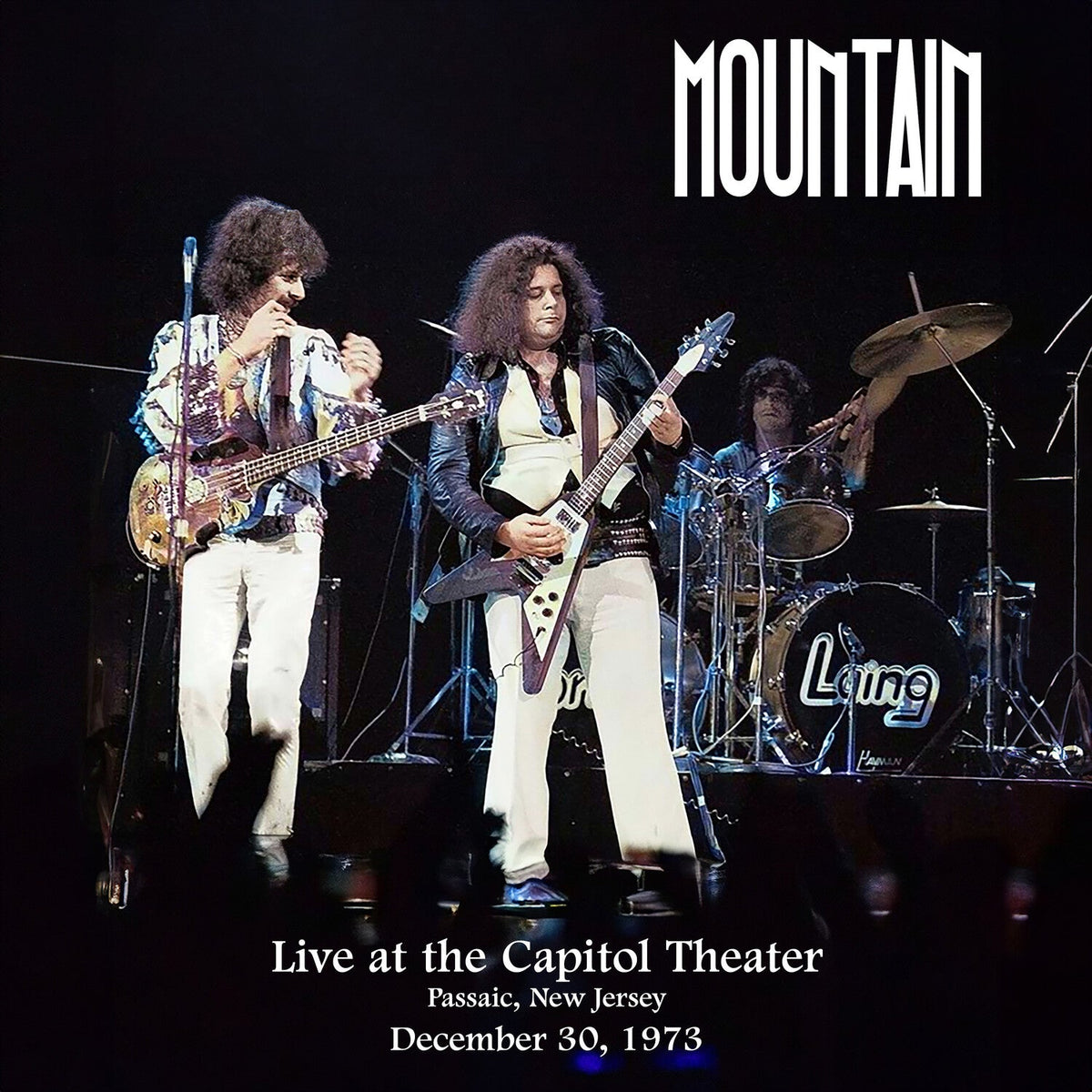 Mountain - Live at the Capitol Theater - December 30, 1973 (CD) - LEVITATION