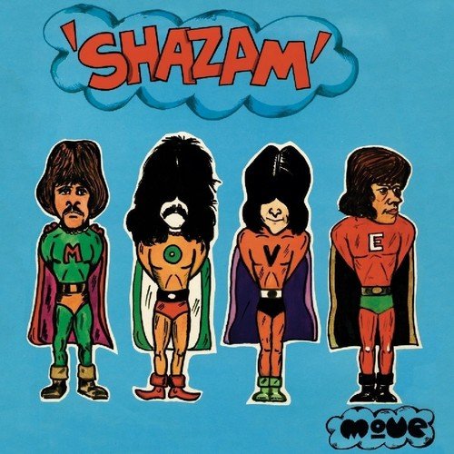 Move - Shazam: Remastered & Expanded Deluxe Edition 2xCD - LEVITATION