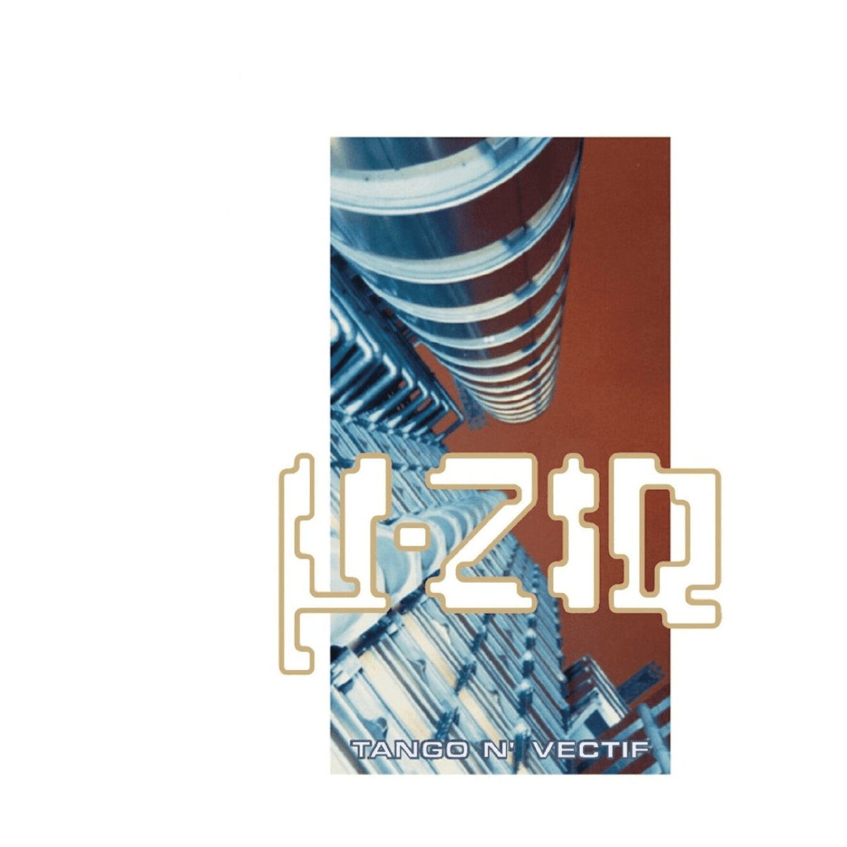 Mu-Ziq - Tango N'vectif 2xLP - LEVITATION