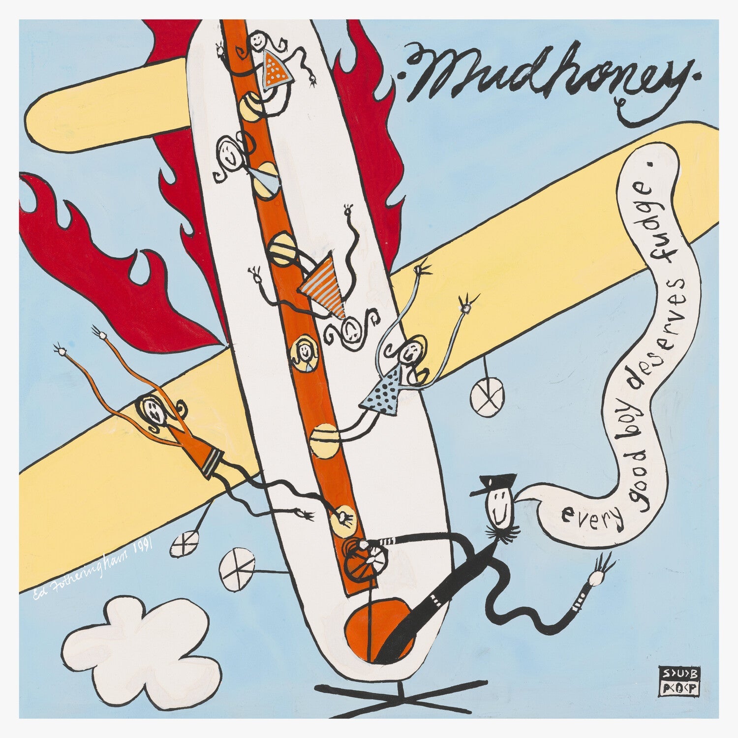 Mudhoney - Every Good Boy Deserves Fudge - LEVITATION