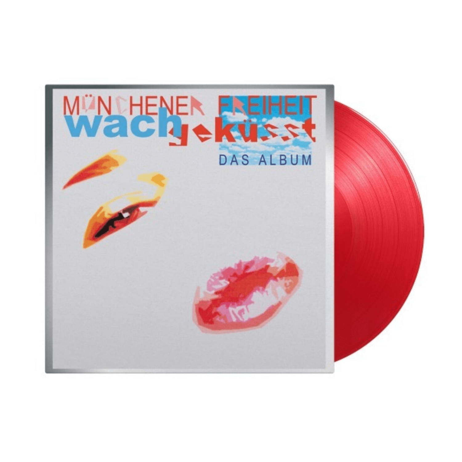 Munchener Freiheit - Wachgekusst - Limited 180 (Red Vinyl) - LEVITATION