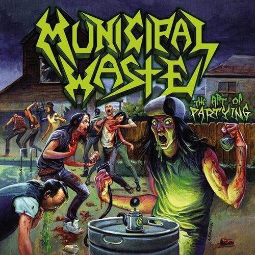 Municipal Waste - Art of Partying - LEVITATION