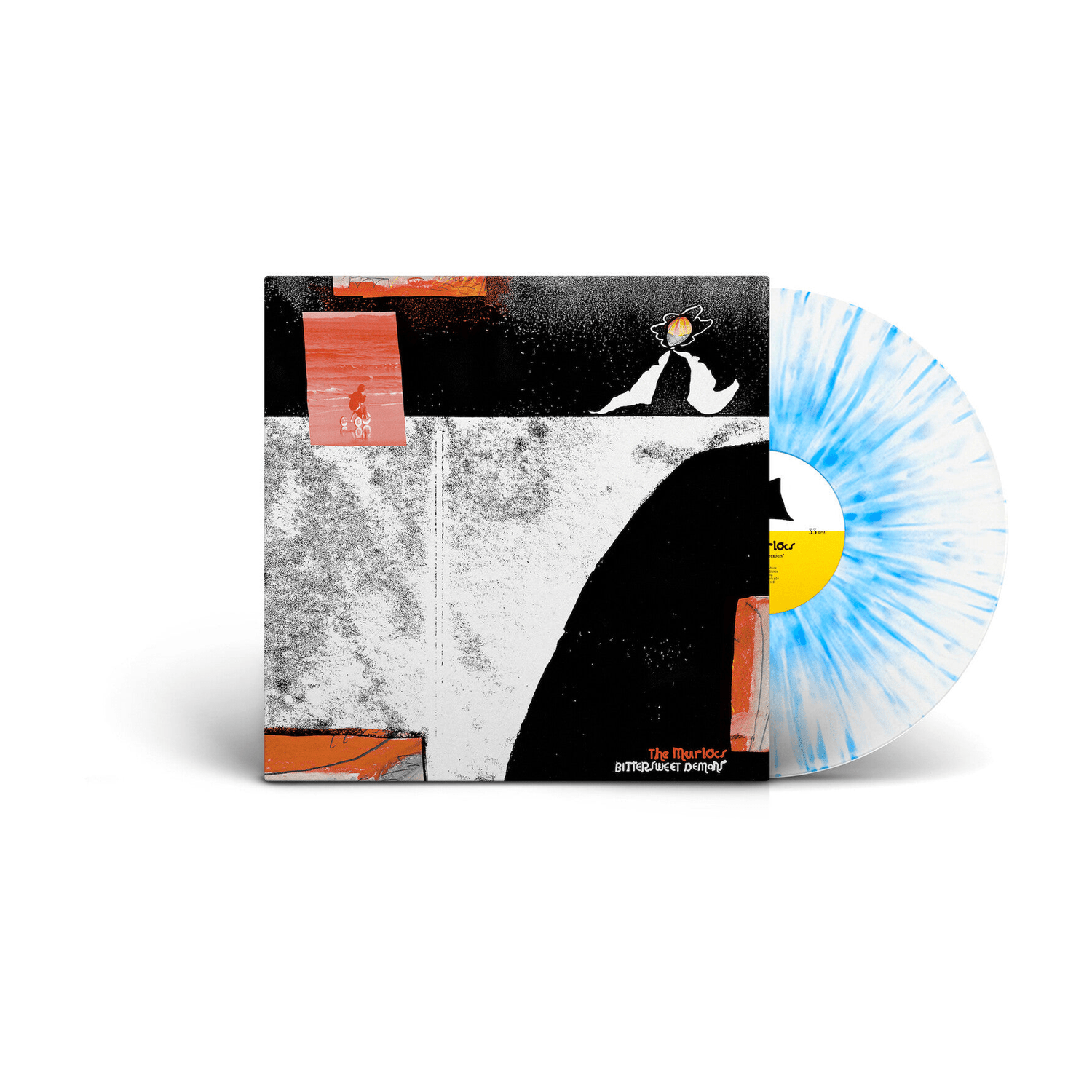 Murlocs - Bittersweet Demons (Blue Vinyl) - LEVITATION
