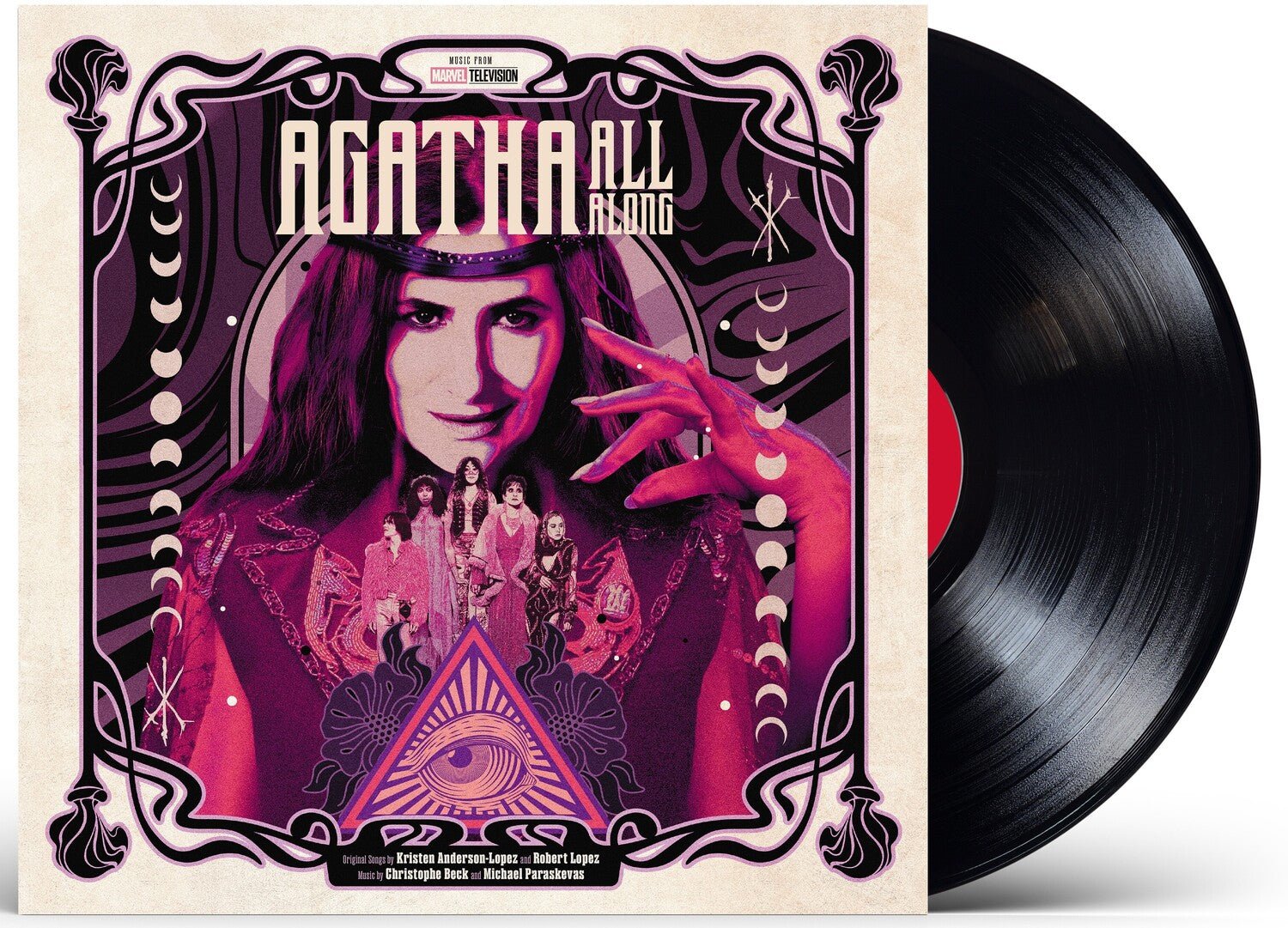 Music From Agatha All Along / Var - Music From Agatha All Along - LEVITATION