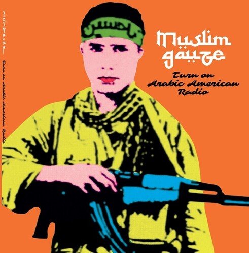 Muslimgauze - Turn on Arabic American Radio - LEVITATION
