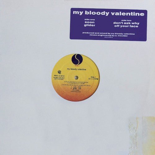 My Bloody Valentine - Glider (Cd) - LEVITATION