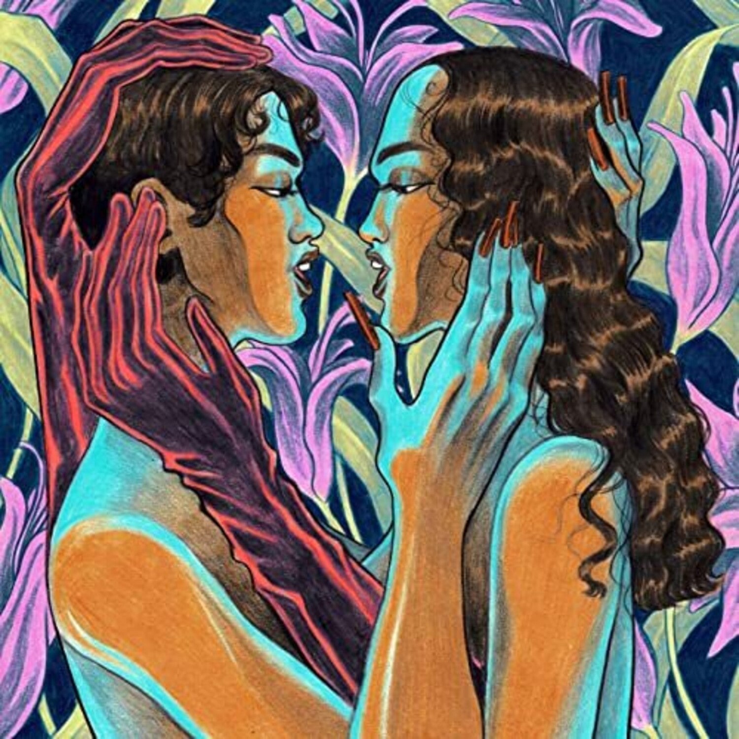 Mykki Blanco - Broken Hearts and Beauty Sleep (Purple Vinyl) - LEVITATION
