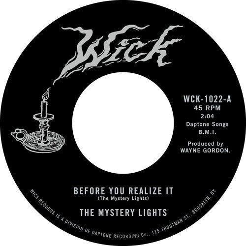 Mystery Lights - Before You Realize It / Cerebral Crack - LEVITATION