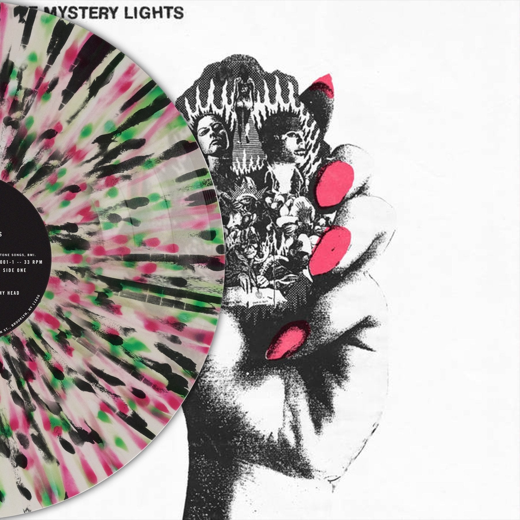 ★The Mystery Lights LP★[QZFB2] mystery-lights-st-levitation-