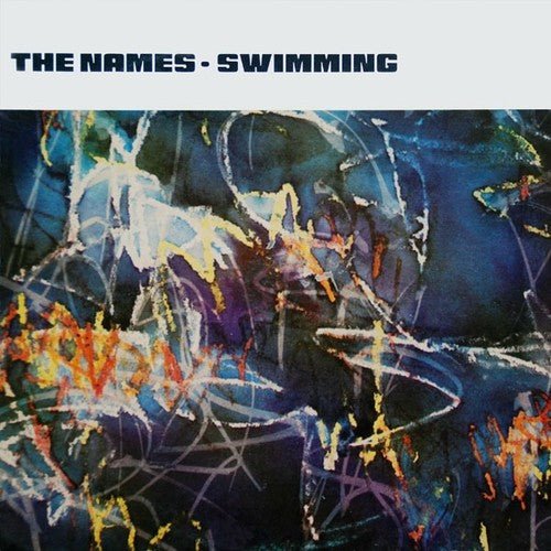 Names - Swimming 2xLP (Clear Vinyl) - LEVITATION