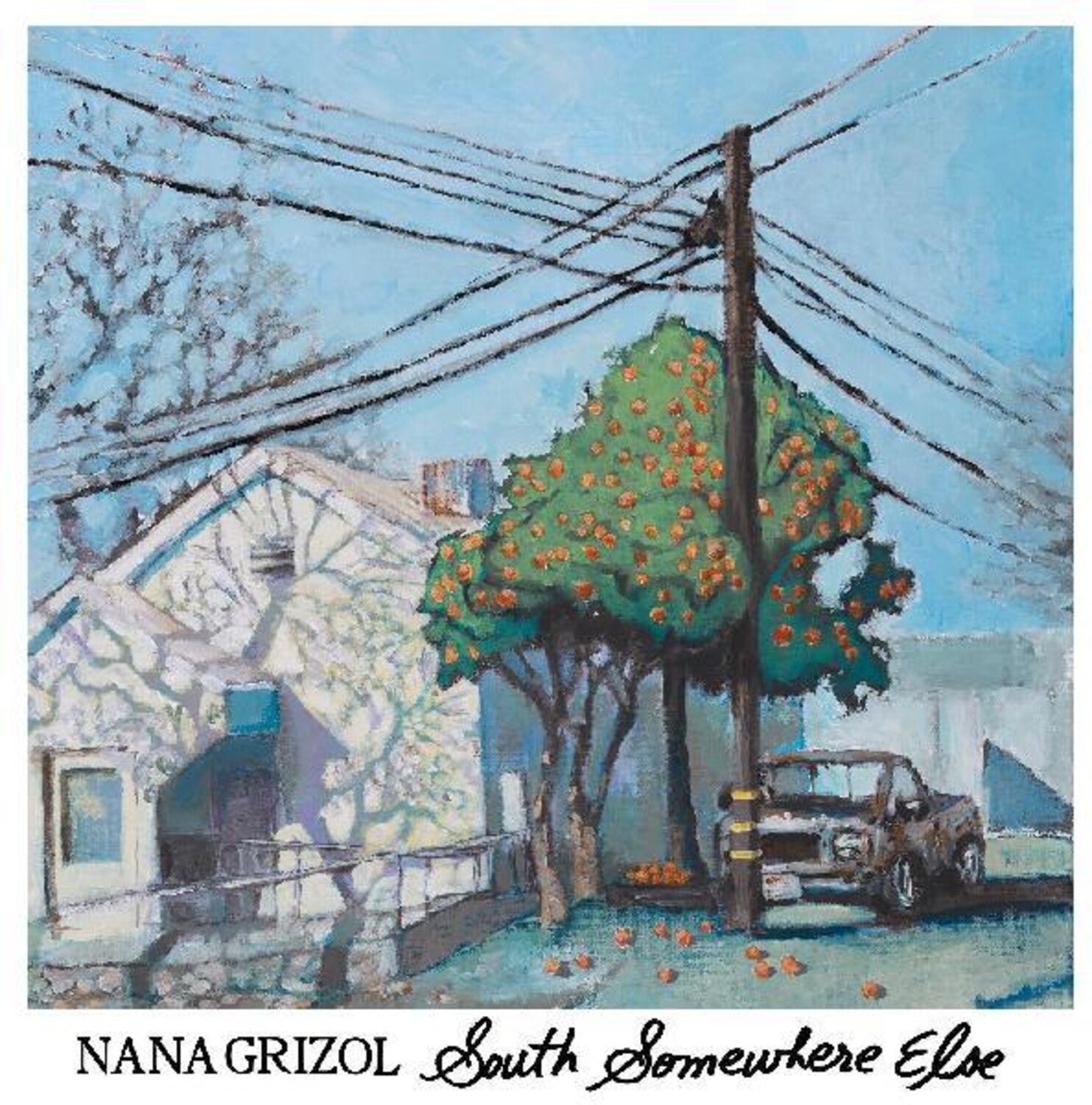Nana Grizol - South Somewhere Else - LEVITATION