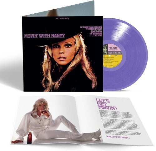 Nancy Sinatra - Movin' with Nancy - LEVITATION