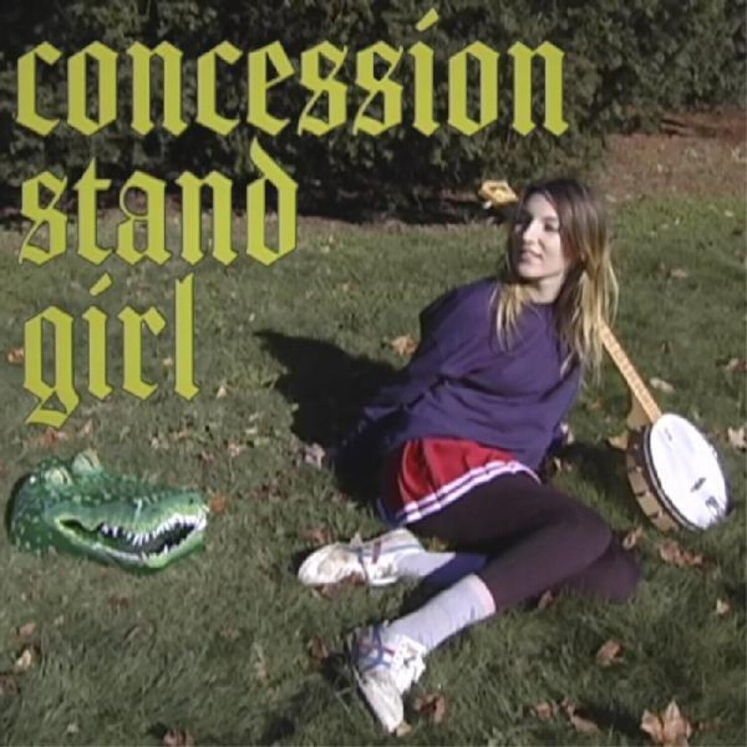 Naomi Alligator - Concession Stand Girl (Red Vinyl) - LEVITATION