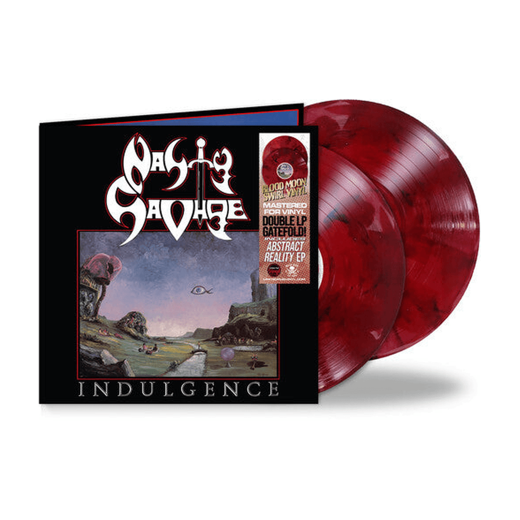 Nasty Savage - Indulgence / Abstract Reality - Red - LEVITATION