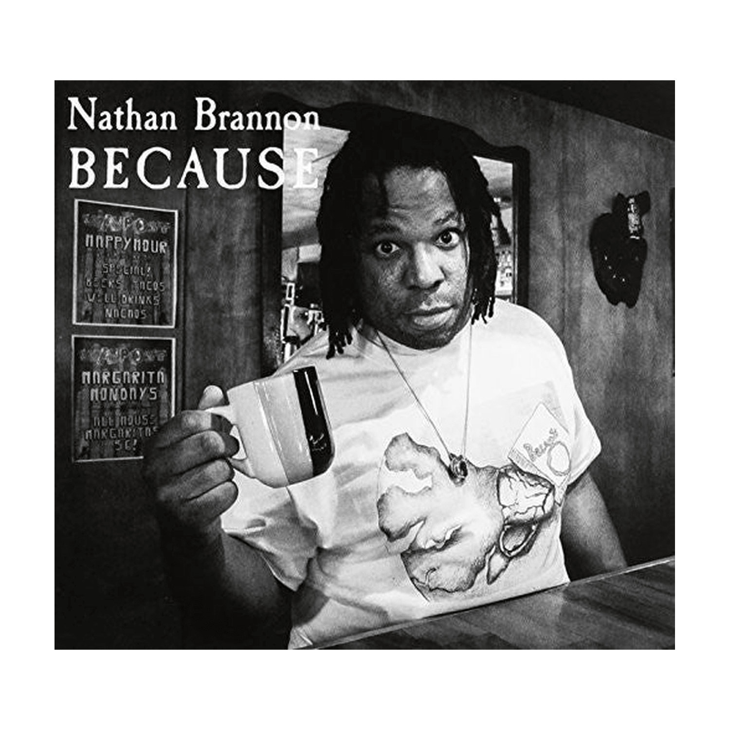 Nathan Brannon - Because (Cd) - LEVITATION