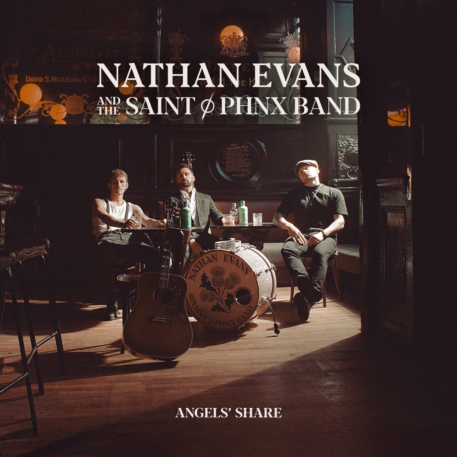 Nathan Evans - Angels' Share - LEVITATION