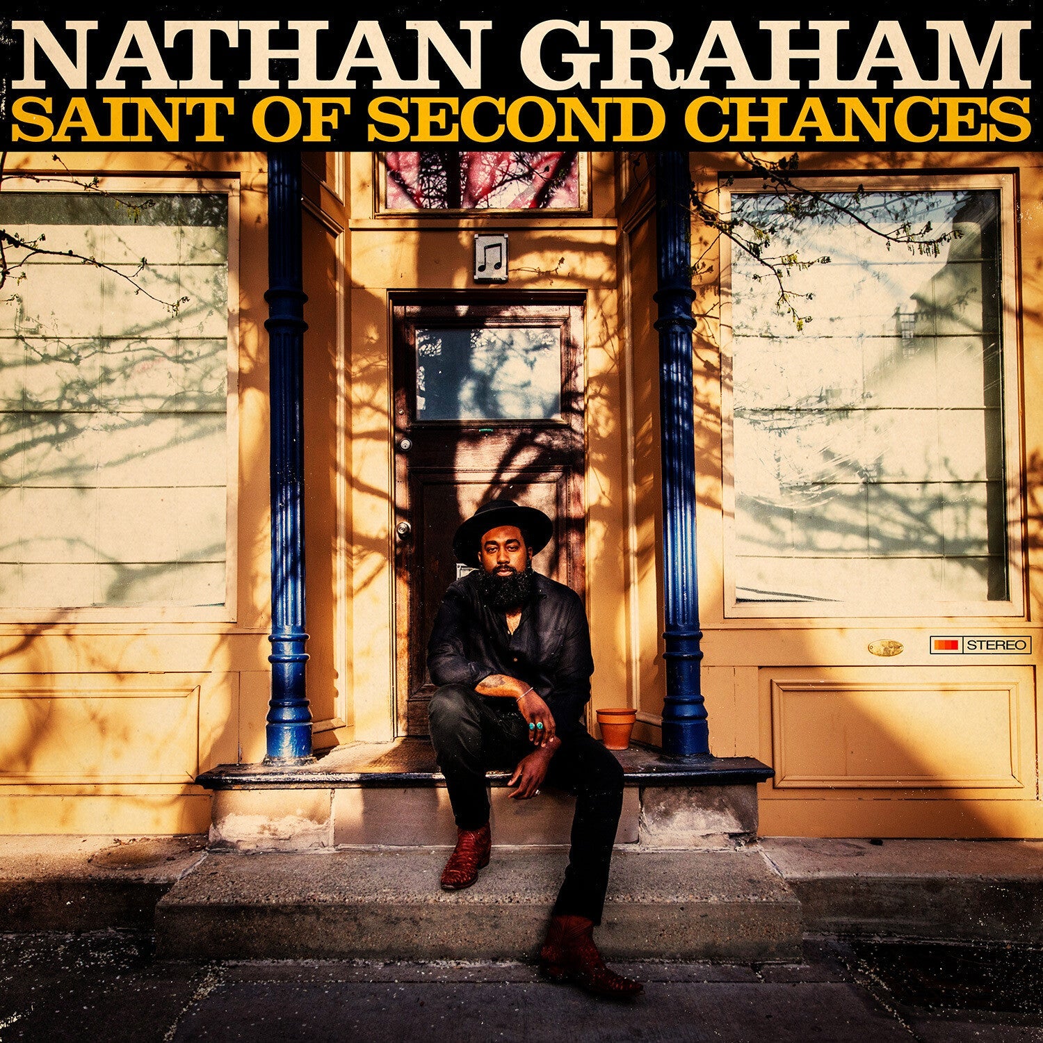 Nathan Graham - Saint of Second Chances - LEVITATION