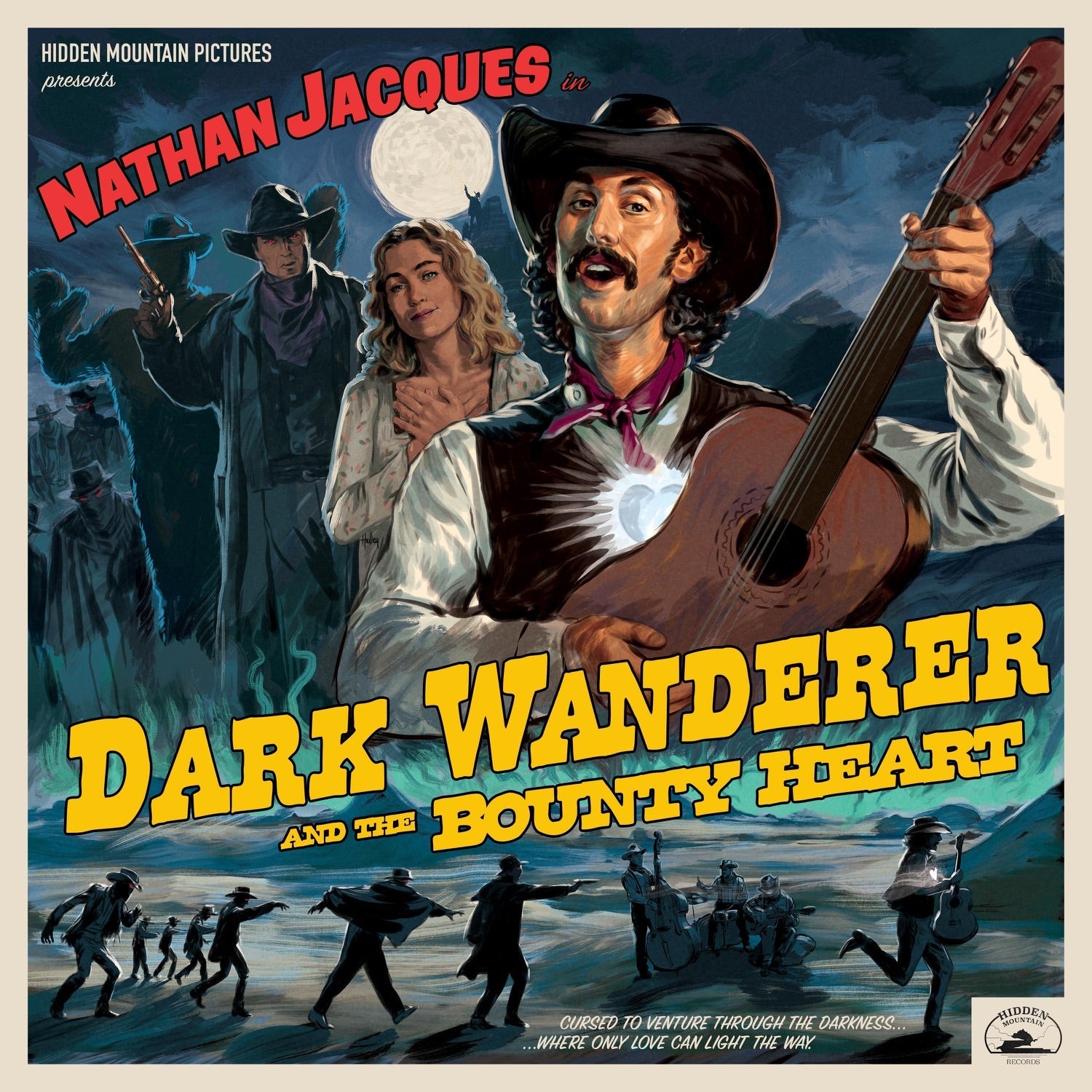 Nathan Jacques - Dark Wanderer and the Bounty Heart - LEVITATION