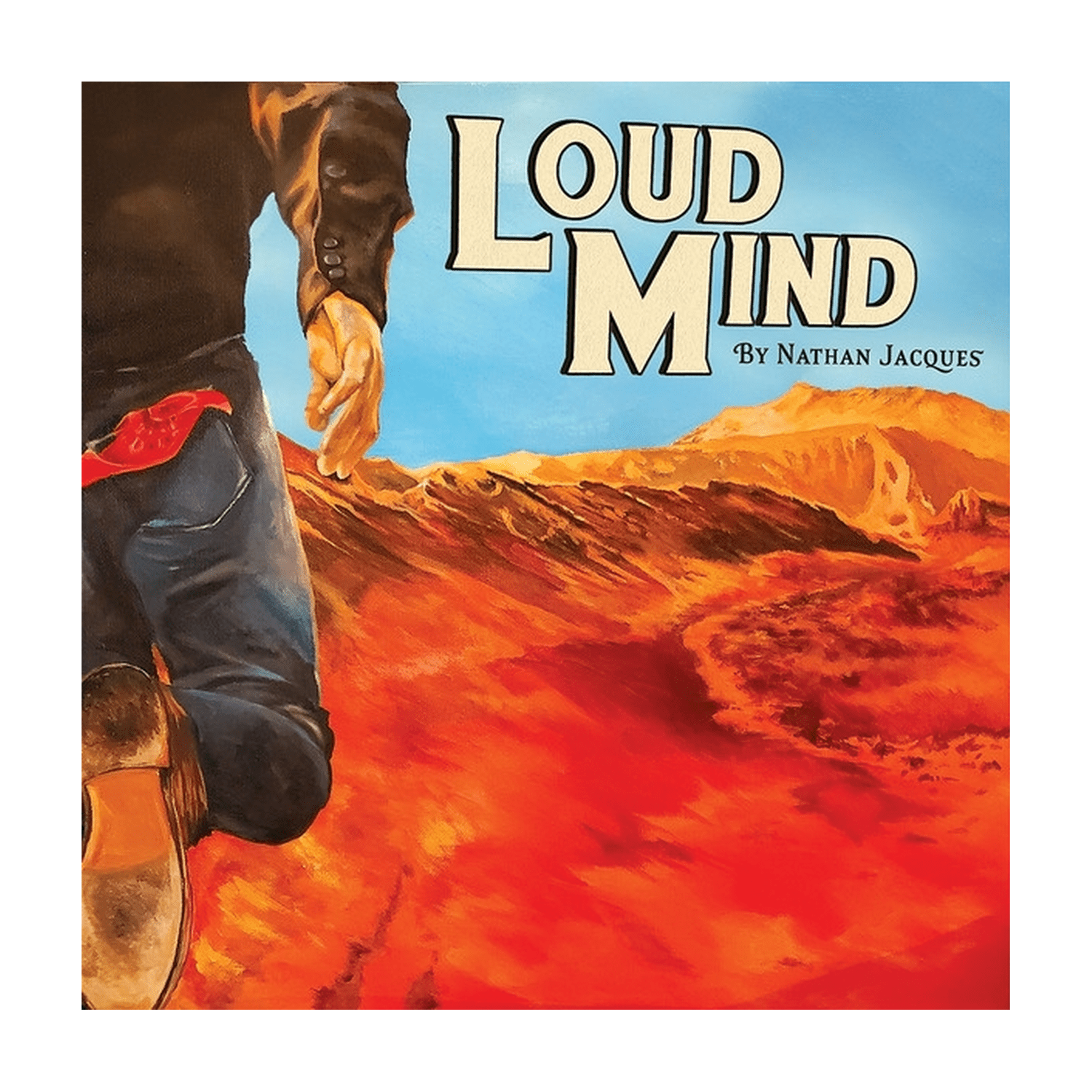 Nathan Jacques - Loud Mine - LEVITATION