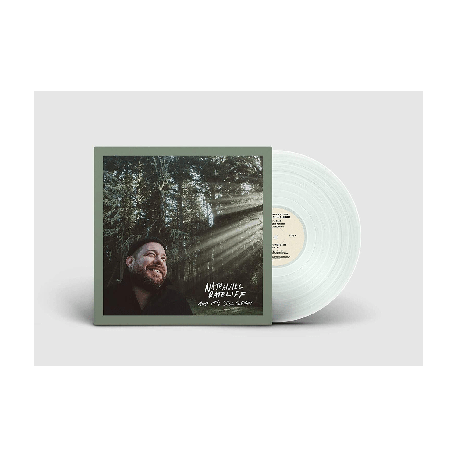 Nathaniel Rateliff - And It's Still Alright (Green Vinyl) - LEVITATION