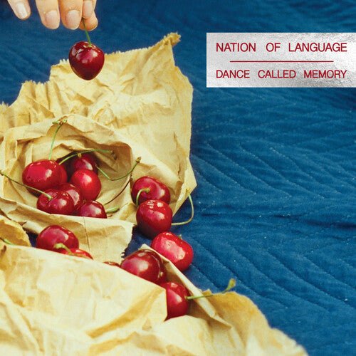 Nation of Language - Dance Called Memory - Clear W/ Black & Blue Mix - LEVITATION