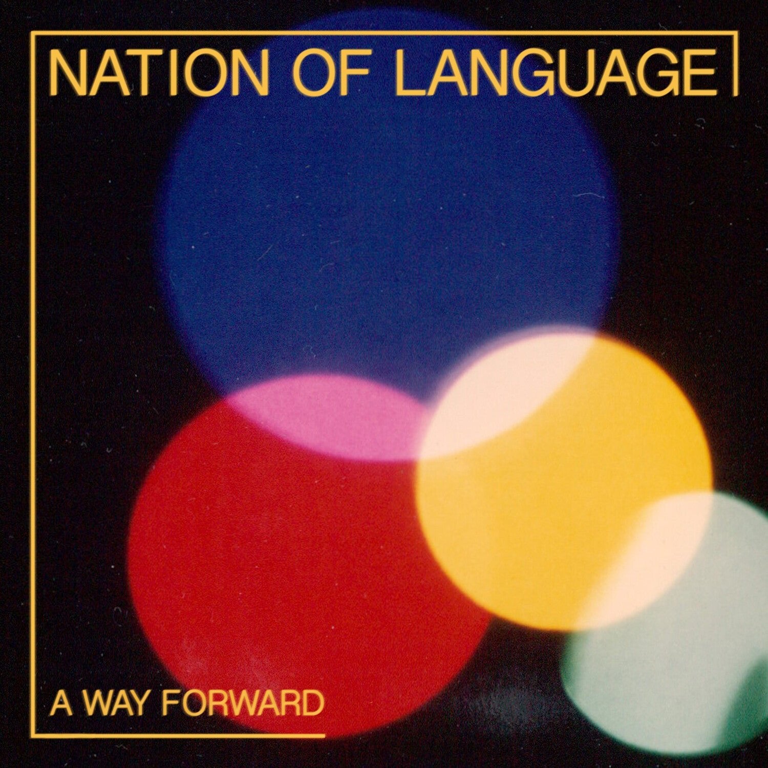 Nation of Language - Way Forward (Cd) - LEVITATION
