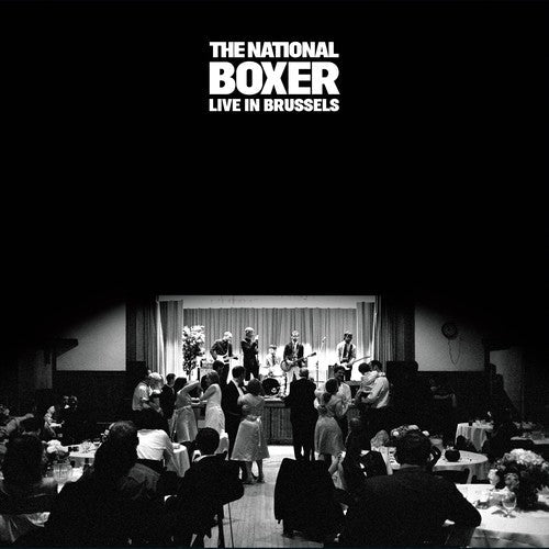 National - Boxer Live in Brussels (Cd) - LEVITATION