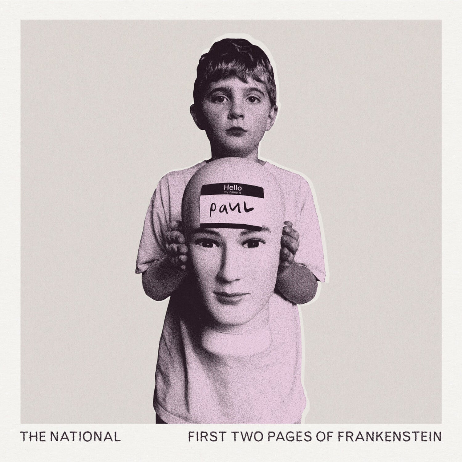 National - First Two Pages of Frankenstein - LEVITATION