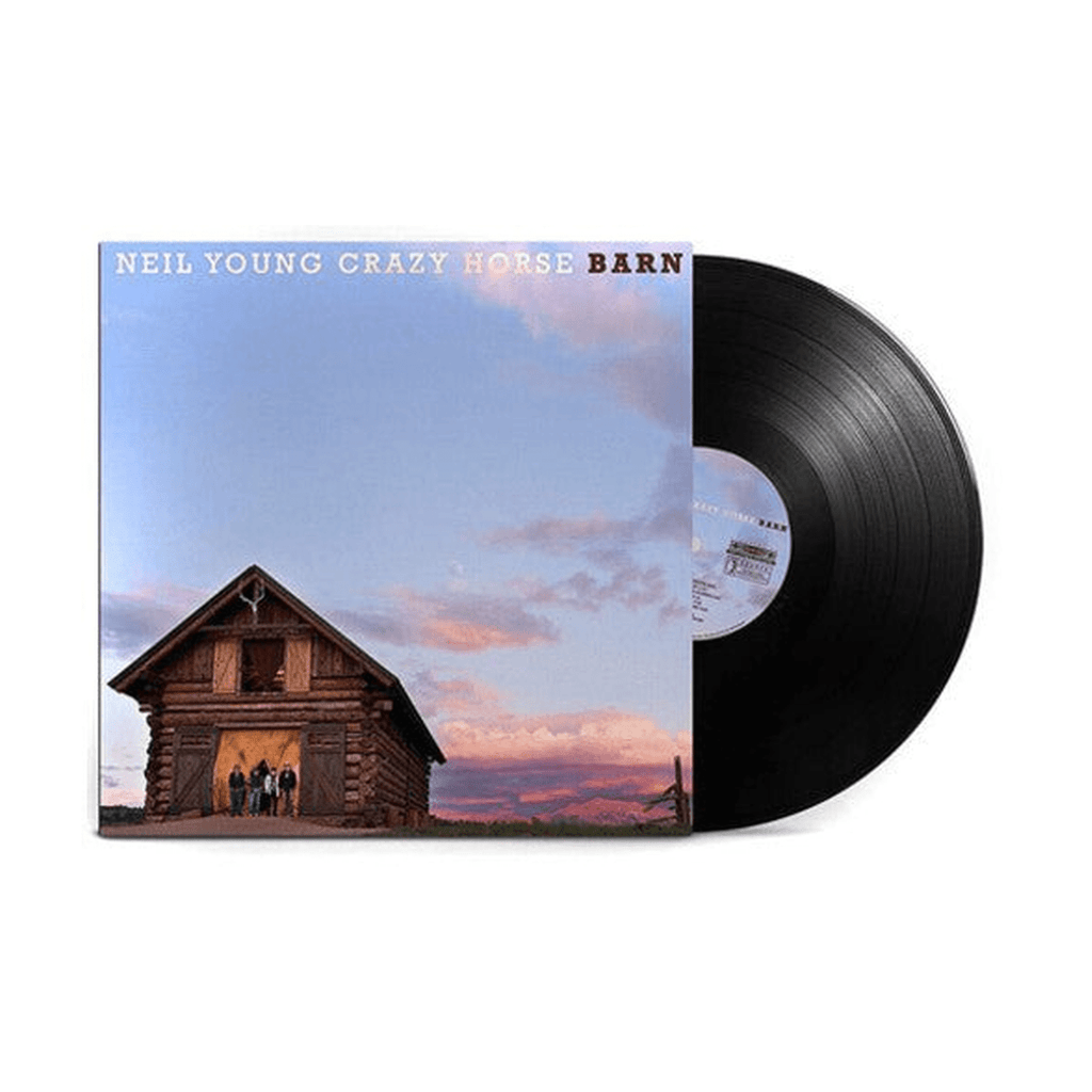 Neil & Crazy Horse Young - Barn - LEVITATION