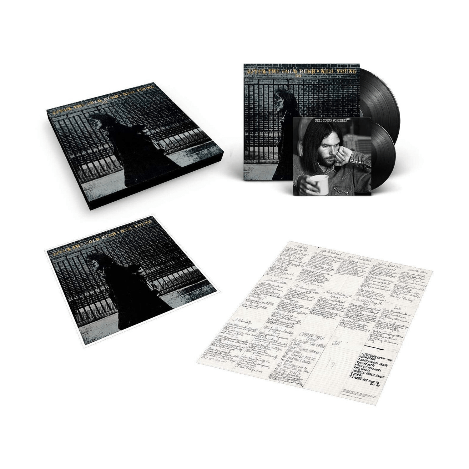 Neil Young - After the Gold Rush 2xLP - LEVITATION