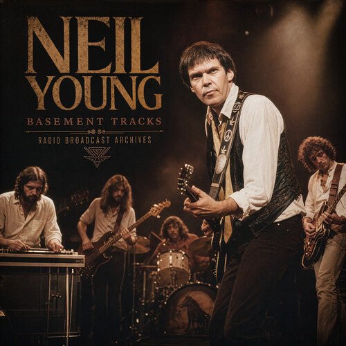 Neil Young - Basement Tracks - LEVITATION